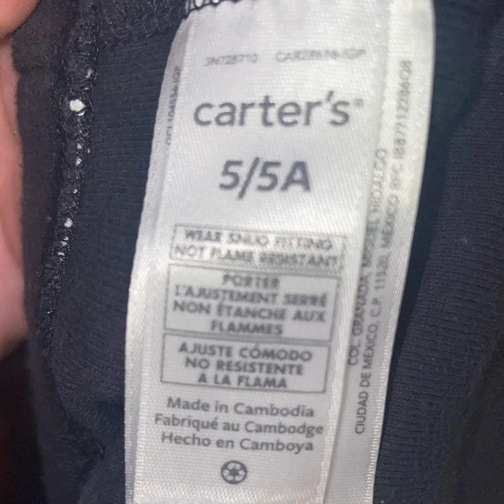 Carters Skeleton/ Bones Pants *make offers*